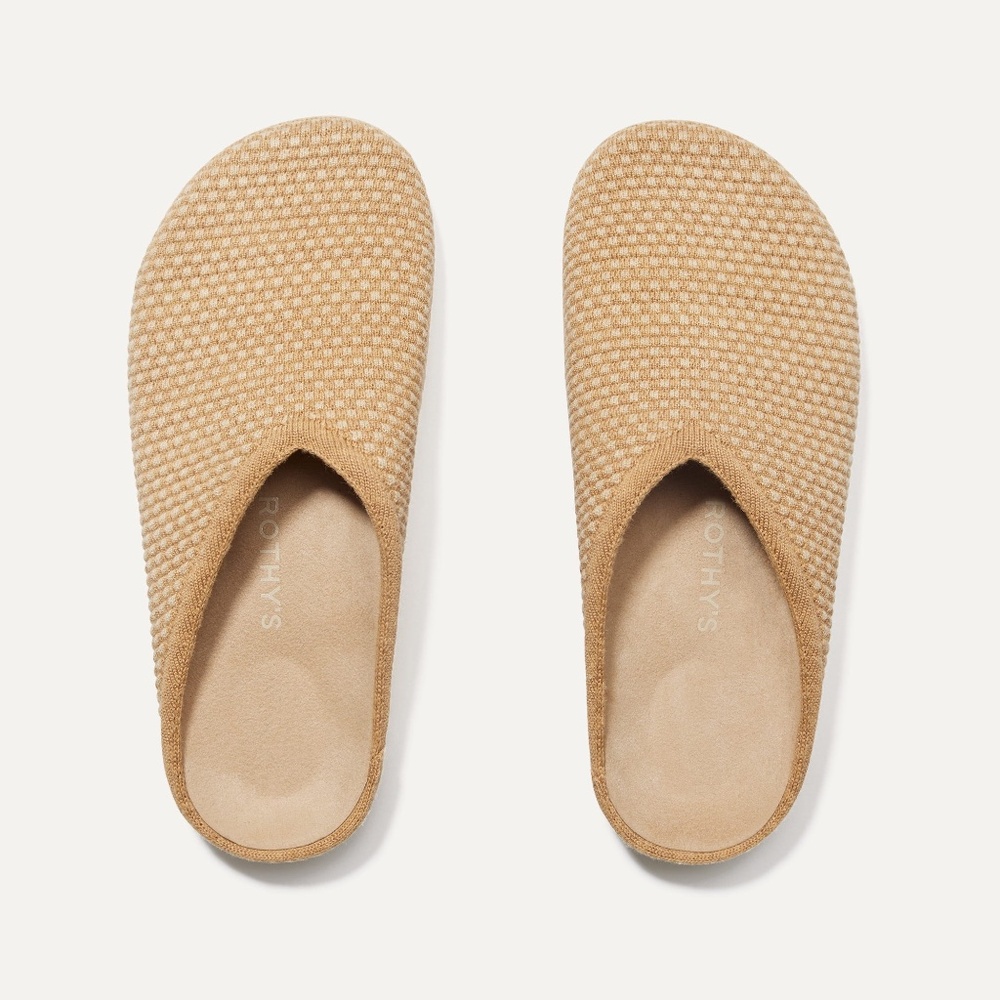 Rothy's The Casual Clog - Flax Size 10